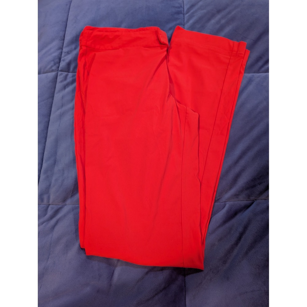 Columbia PFG Pants Women 8 Pink Straight Leg Performance Fishing Outdoor Hiking
